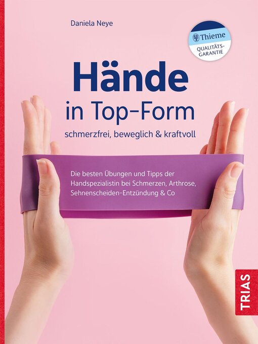 Title details for Hände in Top-Form by Daniela Neye - Available